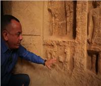 «وزيري» يكشف أسرار مقبرة «واح تي» المُكتشفة حديثاً في سقارة