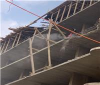 ضبط عدد من مخالفات البناء والمعدات المستخدمة في حملة بعين شمس