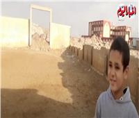 فيديو| مركز شباب عرب العليقات .. «مقلب قمامة !»