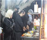نادي المنيا ينظم يومًا ترفيهيًا لتعليم طرق طهي المأكولات السريعة
