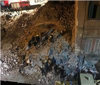 جدران الموت.. ضحايا العقارات في «شتاء» الإسكندرية| صور