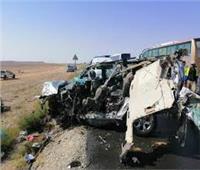 «مستشفى المنيا» تصرح بخروج 6 من مصابي حادث الطريق الصحراوي