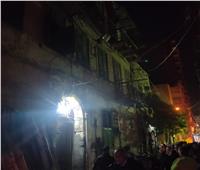 الإسكندرية: قطع المرافق عن عقار الجمرك المنهار حتى الانتهاء من رفع الأنقاض 