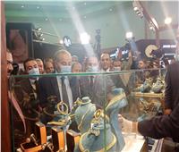 وزير التموين يفتتح مؤتمر ومعرض «جواهرجية مصر 2020».. صور