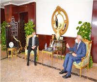 سفير العراق بالقاهرة يلتقي مندوب مصر الدائم لدى جامعة الدول العربية