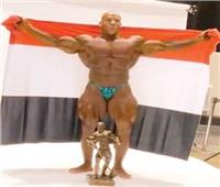بعد تعافيه من كورونا.. محمد السبيعي يحصد أول بطولة مصرية بـ«مستر أولمبيا» 