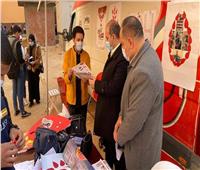  اتحاد طلاب صيدلة ينظم حملة للتبرع بالدم بجامعة المنوفية