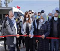افتتاح مشروع الصرف الصحي بالكاشف الجديد بدمياط