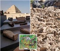 «كشف سقارة» ضمن أهم 7 اكتشافات أثرية في العالم 2020