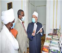 وزير الأوقاف السوداني ورئيس مجمع الفقه يزوران المجلس الأعلى للشئون الإسلامية