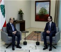 سعد الحريري: لقاء مع الرئيس عون لعرض آخر تطورات تشكيل الحكومة