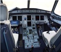 أكاديمية مصر للطيران تبدأ تشغيل جهاز الطيران التمثيلي الجديد A320Neo
