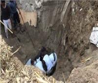 بعد 14 ساعة| انتشال جثث 3 عمال من بئر للصرف الصحي بسوهاج