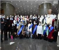 إعلان نتائج مسابقة «الطالب المثالي» بجامعة حلوان