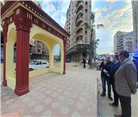 تطوير وتجميل شارع عبد السلام الشاذلي بدمنهور بتكلفة 15 مليون جنيه 