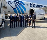 «تايم لاين» 2020.. مصر للطيران تضيف 12 طائرة في أسطولها 
