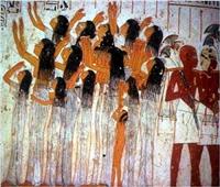 تعرف على «النـدابة» في مـصر القديمة