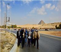 الجيزة في24 ساعة| جولة للمحافظ وتطوير شارع النيل «الأبرز»