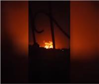  لحظة قصف الطائرات الإسرائيلية لقطاع غزة.. فيديو