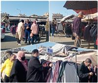 أسواق ملابس «البالة» في بورسعيد تنعش «كورونا»