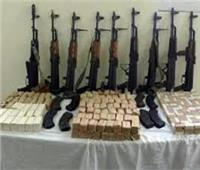 ضبط 8 متهمين بحوزتهم أسلحة نارية و«بانجو» في أسوان