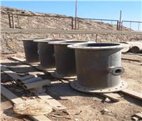 توصيل مياه الشرب لقرى أبو الريش في أسوان بتكلفة 75 مليون جنيه