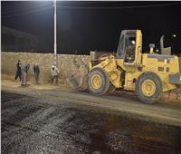 حصاد محافظة أسيوط| 400 مليون لرصف الطرق بالمحافظة 