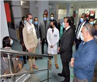 نائب محافظ الأقصر يتأكد أعمال تطوير مركز «تحيا مصر» لعلاج الجهاز الهضمي