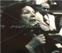 «أمينة رزق».. أول ممثلة مصرية تدخل مجلس الشورى