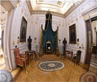 «كرسي العرش».. تحفة فنية من العصر الملكي يحافظ عليها متحف البرلمان