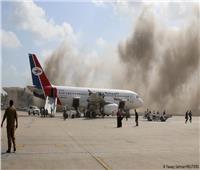 «البرنامج السعودي لإعمار اليمن» يقيم أضرار انفجار مطار عدن