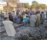 مصرع شخص صدمه قطار بمركز كوم أمبو بمحافظة أسوان