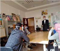 زيارة لأعضاء نادي ملتقى الشباب بالقليوبية إلى قصر ثقافة بنها