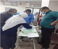 مرور مفاجئ لوكيل وزارة الصحة على مستشفى تلا المركزي بالمنوفية