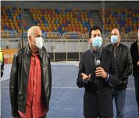 وزير الرياضة: استاد القاهرة جاهز لاستضافة المباريات 15 يناير 