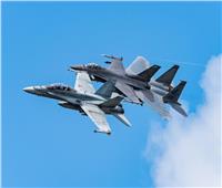 شاهد| مناورات «مذهلة» للمقاتلات F-15 و 16-F و F-18