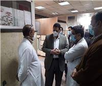 نائب محافظ القاهرة يتابع توافر الأكسجين بمستشفى الزيتون التخصصي