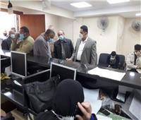 نائب محافظ القاهرة يتفقد مكتب تموين الأميرية