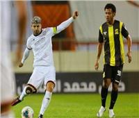 البطولة العربية| الشباب يتقدم بهدف على اتحاد جدة في الشوط الأول