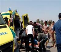 إصابة 17 شخصا في حادث بالطريق الصحراوي بأسوان