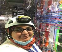  شيماء أبوزيد استاذ الفيزياء النووية كرمتها بلجيكا ورفضتها جامعة عين شمس