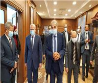محافظ بورسعيد يستقبل وزير التموين لتفقد وافتتاح عدد من المشروعات‎