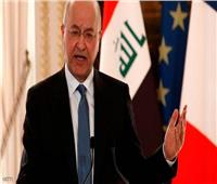 الرئيس العراقي: يجب ضبط السلاح المنفلت لبناء جيش قوي