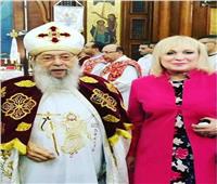 اتحاد المصريين ببريطانيا يهنئ البابا تواضروس بمناسبة عيد الميلاد