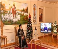البابا تواضروس: تهنئة الرئيس السيسي بعيد الميلاد لفتة وطنية مُقدرة 