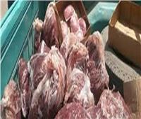 أمن القليوبية يضبط أطنان من اللحوم والدواجن الفاسدة 