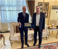 «زيباري» يستقبل سفير مصر لدى أربيل