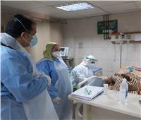 زيارة تفقدية لمدير عام الطب العلاجي بمستشفى المنشاوي بالغربية| صور