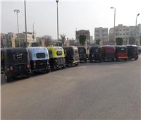 تنفيذ 3 حملات لرفع الإشغالات وضبط المخالفات بمدينة بدر