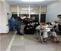 تعافي وخروج 4 حالات كورونا من مستشفى عزل قنا  